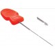 jehla na mini boilie a pelety Micro Soft Point Needle