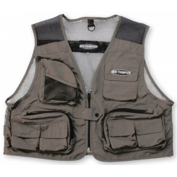 vesta Ron Thompson Mesh Lite Fly Vest Stone vel. XL