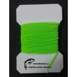 Chenille ultra micro - fluo chartreuse