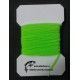 Chenille ultra micro - fluo chartreuse