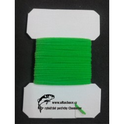 Chenille ultra micro - zelená