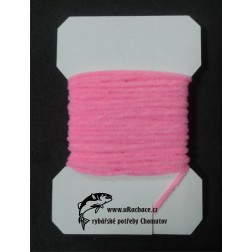 Chenille ultra micro - fluo pink