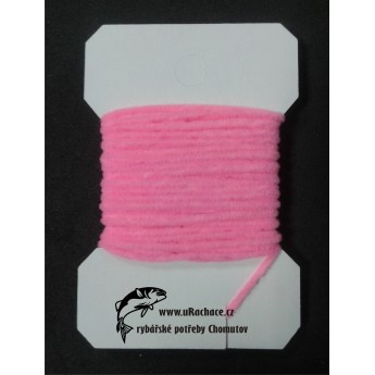 Chenille ultra micro - fluo pink