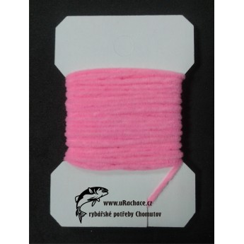 Chenille ultra micro - fluo pink