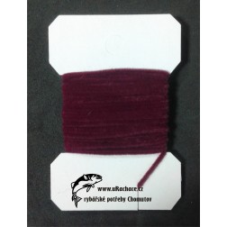 Chenille ultra micro - wine