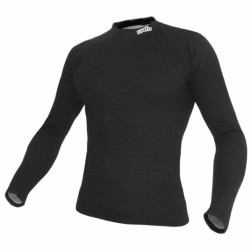 Funkční prádlo Termo Duo - tričko dlouhý rukáv - černé