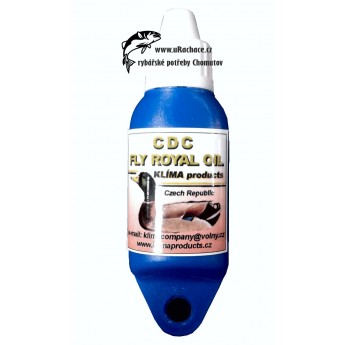 CDC fly royal oil floatant na mušky