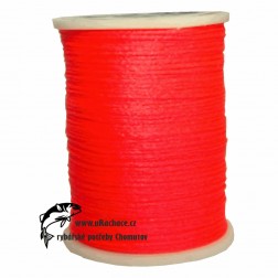 tělíčková nit Klíma - 24 fluo červená