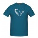 tričko Simply Savage Jaw Blue Tee vel. XL