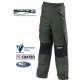 kalhoty Spro Rain Pants Moss Green vel. XL