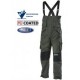 kalhoty Spro Rain BIB Pants Moss Green vel. M