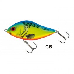 wobler Salmo SLIDER 10S Chartreuse Blue
