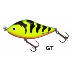 wobler Salmo SLIDER 10S Green Tiger
