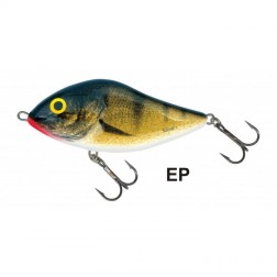 wobler Salmo SLIDER 5 S Emerald Perch