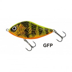 wobler Salmo SLIDER 5 S Gold Fluo Perch