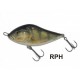 wobler Salmo SLIDER 5 S Real Perch