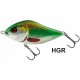 wobler Salmo SLIDER 5 S Holographic Green Roach