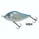 wobler Salmo SLIDER 5 S Holographic Shiner