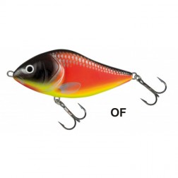 wobler Salmo SLIDER 5 S Orange Freak