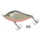 wobler Salmo SLIDER 5 S Grey Shiner