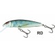 wobler Salmo MINNOW 5 F  Real Dace