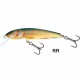 wobler Salmo MINNOW 5 S  Real Roach