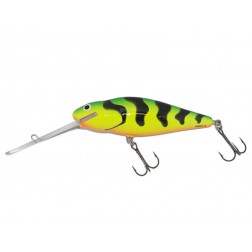 wobler Salmo Perch 14SDR  Green Tiger
