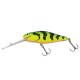 wobler Salmo Perch 14SDR  Green Tiger
