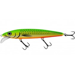 wobler Salmo WHACKY 9  Glowing Fluorescent Fish