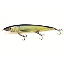 wobler Salmo WHACKY 9  Real Bleack
