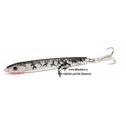 pilker JIG MASTER  Silver/Black