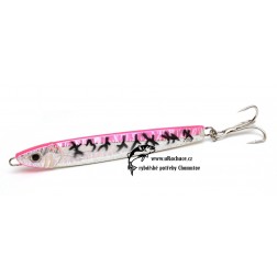 pilker JIG MASTER  Silver/Pink