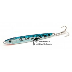 pilker JIG MASTER  Silver/Blue