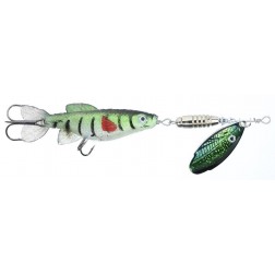 třpytka JAXON ROTUS MINNOW  - B