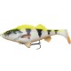 Savage Gear 4D Perch Shad 12,5cm  Lemon Perch