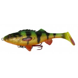 Savage Gear 4D Perch Shad 12,5cm  Firetiger