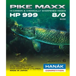 PIKE MAXX HP 999 štikové háčky