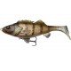 Savage Gear 4D Perch Shad 12,5cm  Zander